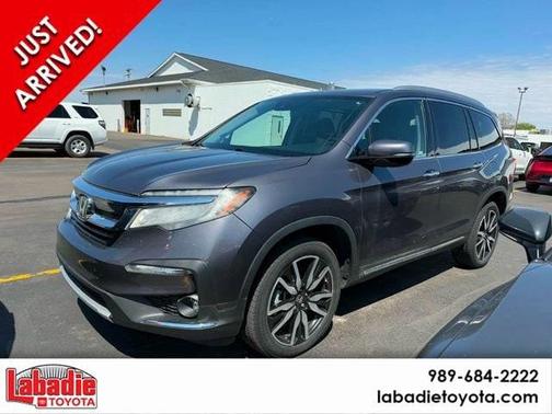 Gray 2021 Honda Pilot Touring 7-Passenger