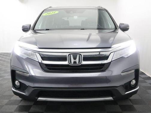 Gray 2021 Honda Pilot Touring 7-Passenger
