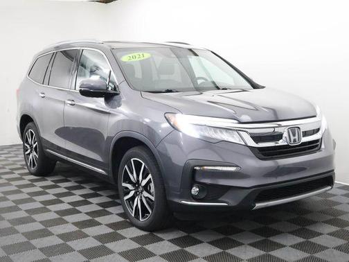 Gray 2021 Honda Pilot Touring 7-Passenger