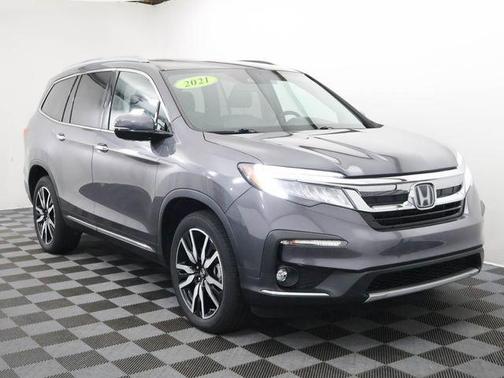 Gray 2021 Honda Pilot Touring 7-Passenger