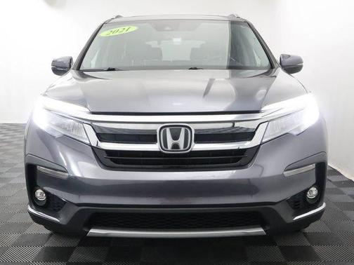 Gray 2021 Honda Pilot Touring 7-Passenger