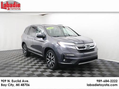 Gray 2021 Honda Pilot Touring 7-Passenger