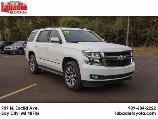2017 Chevrolet Tahoe LT