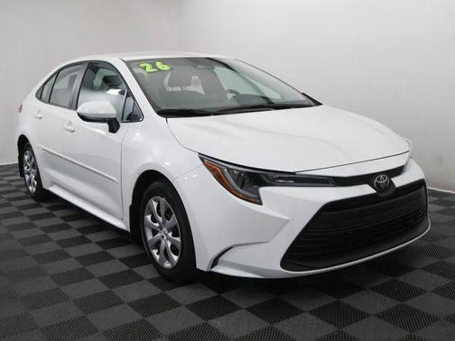 Ice 2026 Toyota Corolla LE