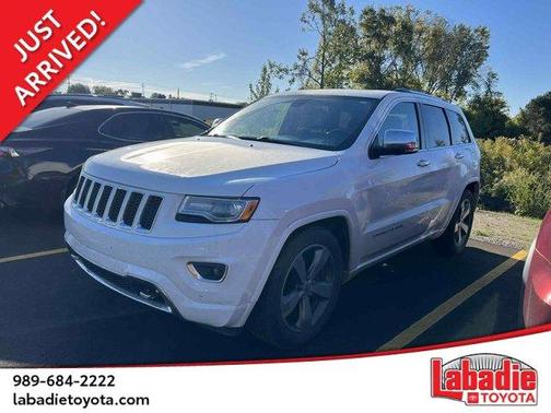 2015 Jeep Grand Cherokee Overland