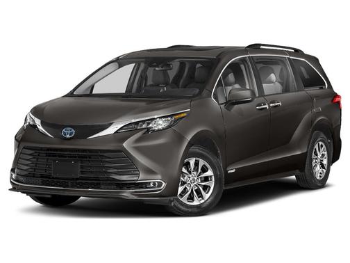 Predawn Gray Mica 2023 Toyota Sienna XLE