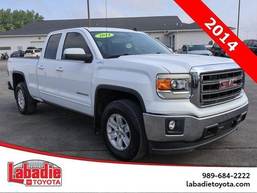 2014 GMC Sierra 1500 SLE