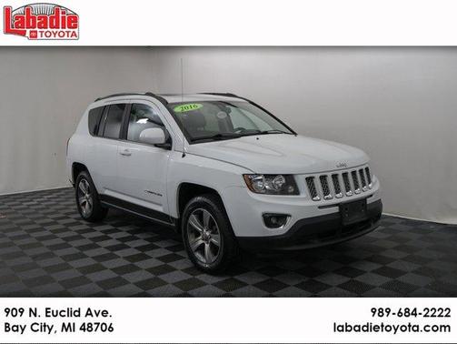 2016 Jeep Compass Latitude