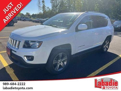2016 Jeep Compass Latitude