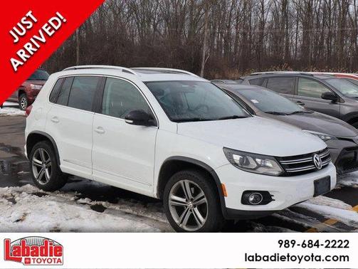 2017 Volkswagen Tiguan 2.0T Sport