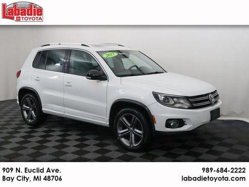 2017 Volkswagen Tiguan 2.0T Sport