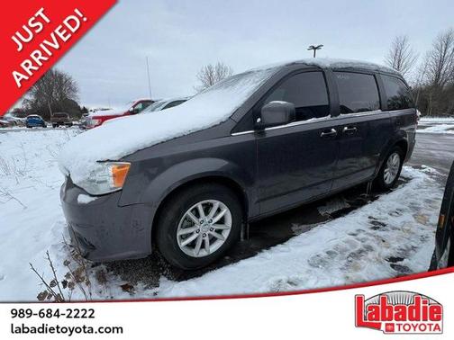 2018 Dodge Grand Caravan GT