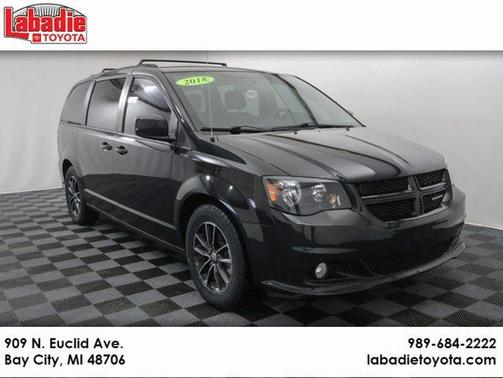 2018 Dodge Grand Caravan GT