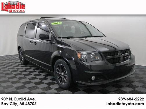 2018 Dodge Grand Caravan GT