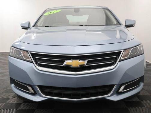 Silver Topaz 2015 Chevrolet Impala 1LT