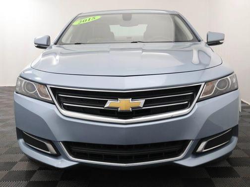 Silver Topaz 2015 Chevrolet Impala 1LT