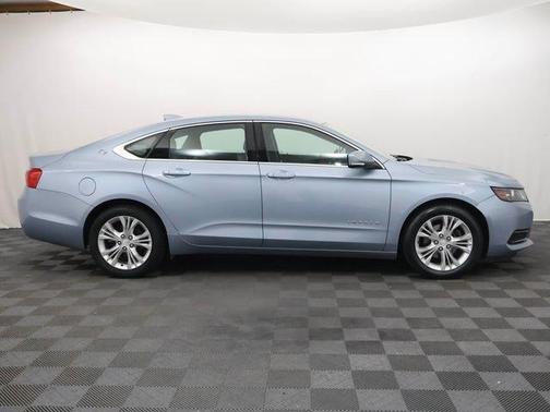 Silver Topaz 2015 Chevrolet Impala 1LT