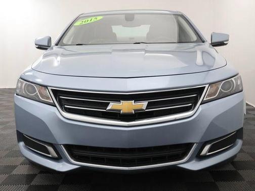 Silver Topaz 2015 Chevrolet Impala 1LT