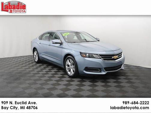 Silver Topaz 2015 Chevrolet Impala 1LT