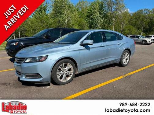 Silver Topaz 2015 Chevrolet Impala 1LT