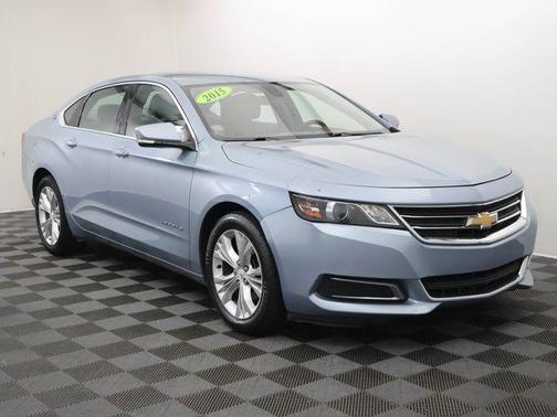 Silver Topaz 2015 Chevrolet Impala 1LT