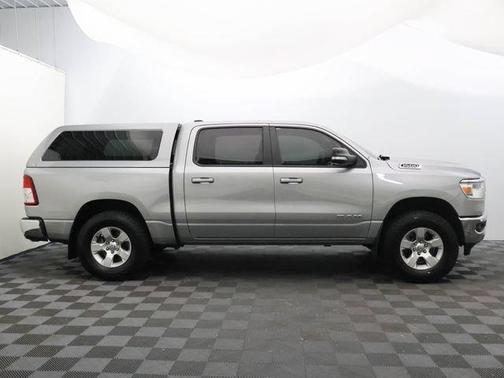 Silver 2022 RAM 1500 Big Horn