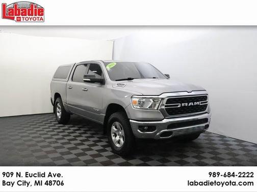 Silver 2022 RAM 1500 Big Horn