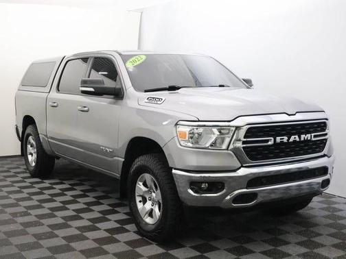 Silver 2022 RAM 1500 Big Horn