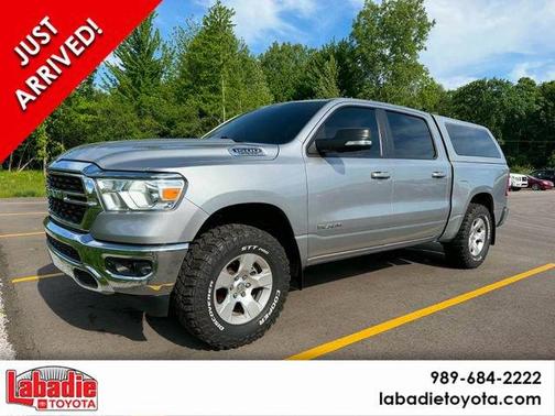 Silver 2022 RAM 1500 Big Horn