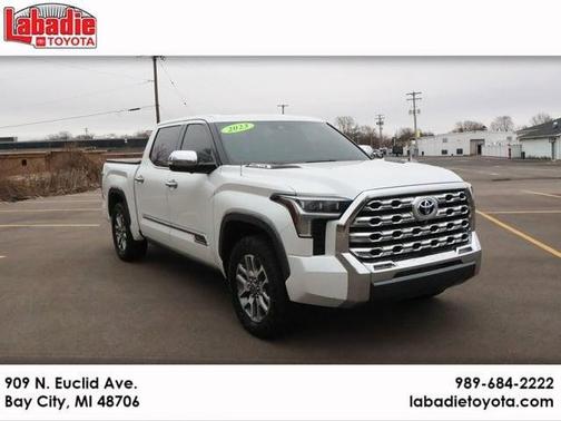 2023 Toyota Tundra Hybrid 1794 Edition