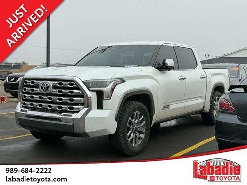 2023 Toyota Tundra Hybrid 1794 Edition