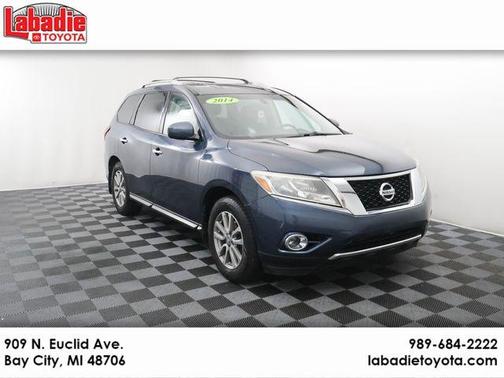 Arctic Blue Metallic 2014 Nissan Pathfinder SV