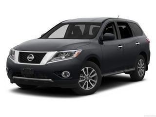 Arctic Blue Metallic 2014 Nissan Pathfinder SV