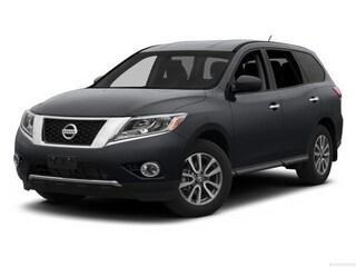 Arctic Blue Metallic 2014 Nissan Pathfinder SV
