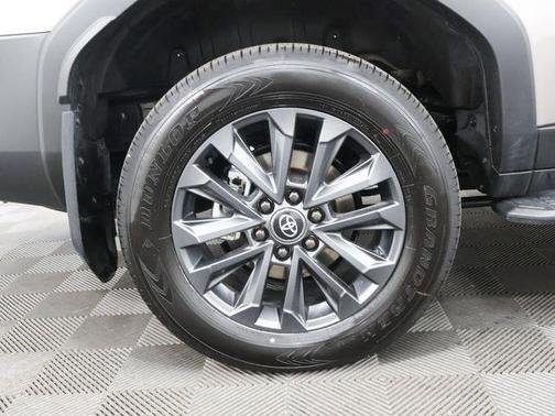 2025 Toyota Land Cruiser Base