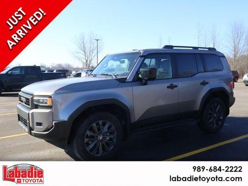 2025 Toyota Land Cruiser 