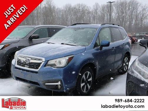 2017 Subaru Forester 2.5i Limited