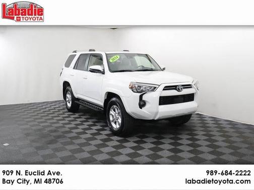 Ice 2024 Toyota 4Runner SR5 Premium