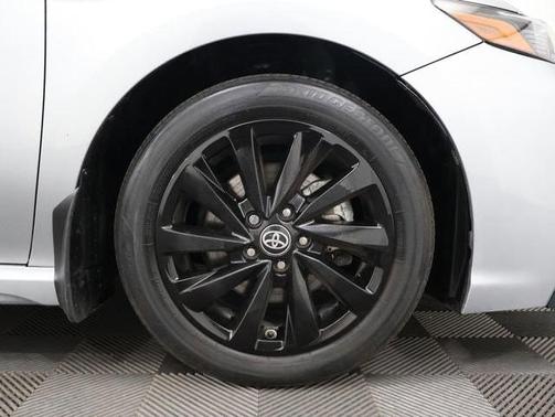 Celestial Silver 2024 Toyota Camry SE