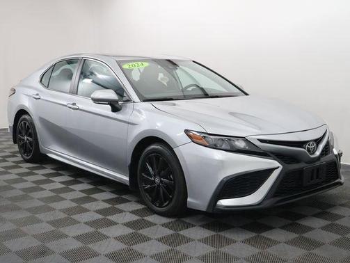 Celestial Silver 2024 Toyota Camry SE