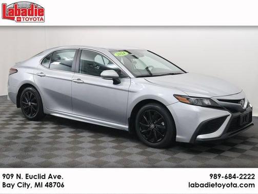 Celestial Silver 2024 Toyota Camry SE
