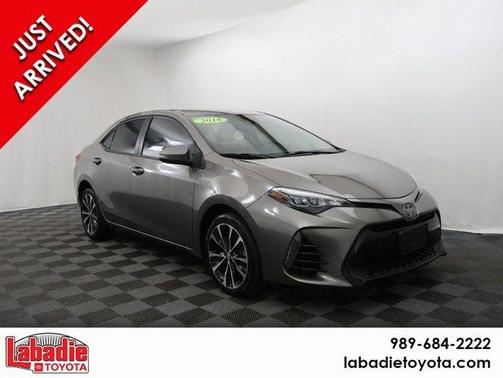 2018 Toyota Corolla 