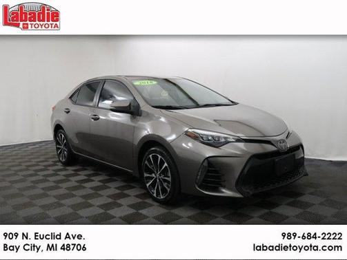 2018 Toyota Corolla 