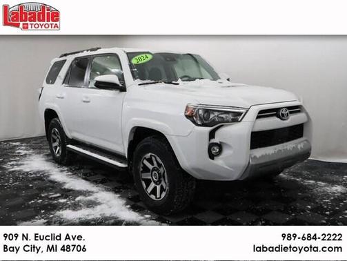 2024 Toyota 4Runner TRD Off Road