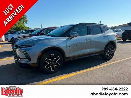 Sterling Gray 2023 Chevrolet Blazer RS