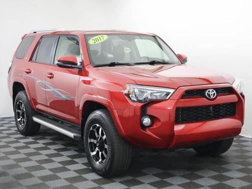 Barcelona Red 2017 Toyota 4Runner SR5 Premium