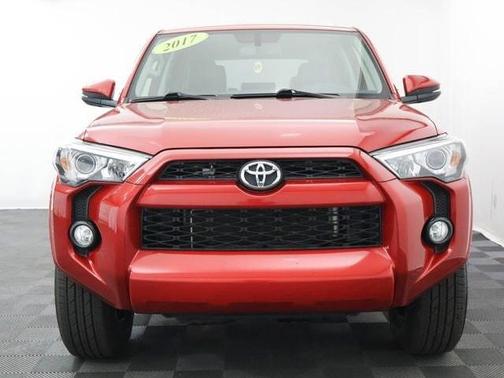 Barcelona Red 2017 Toyota 4Runner SR5 Premium