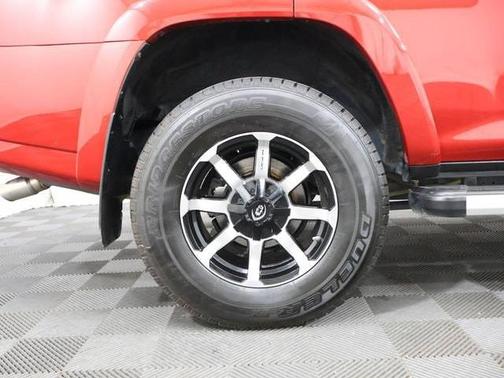 Barcelona Red 2017 Toyota 4Runner SR5 Premium