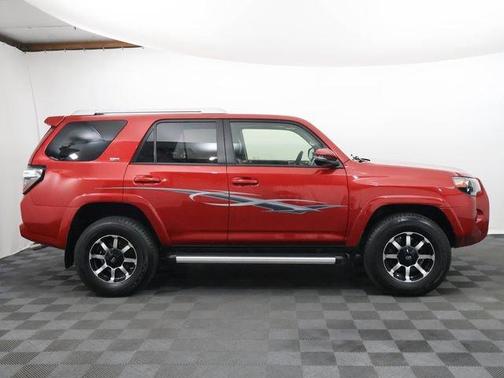 Barcelona Red 2017 Toyota 4Runner SR5 Premium