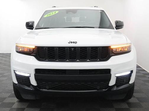Bright White 2024 Jeep Grand Cherokee L Limited